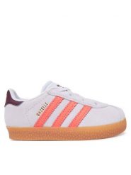Adidas Sneakersy Gazelle Comfort Closure Elastic Lace KI7138 Fioletowy jasny. Fioletowe buty sportowe dziewczęce Adidas, bez wzorów, ze skóry, bez zapięcia. Za 259.99 zł.