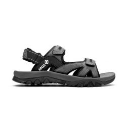 Sandały TYNE | Maksymalna przyczepność i wytrzymałość do kanioningu i trekkingu. Czarne sandały męskie IZAS, bez zapięcia. W wyprzedaży za 265.17 zł.