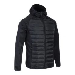 Kurtka bluza sportowa męska Berna III Softshell Hoodie. Czarne bluzy sportowe męskie Joma, m, z poliesteru. Za 287.40 zł.