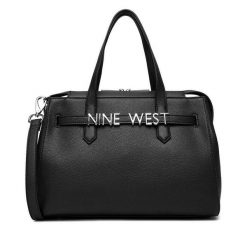 Torebka Nine West. Czarne torebki klasyczne damskie Nine West, bez wzorów, bez dodatków. Za 219.99 zł.
