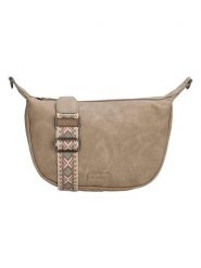 Beagles Torebka w kolorze beżowym - 28 x 18 x 8 cm rozmiar: onesize. Brązowe torebki klasyczne damskie Beagles, bez wzorów, z materiału, bez dodatków. Za 73.99 zł.