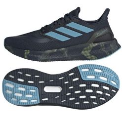 Buty do biegania adidas Pureboost 5 JR5095 niebieskie. Niebieskie buty fitness męskie . Za 768.21 zł.