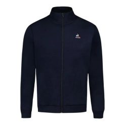 Bluza z pełnym zamkiem błyskawicznym Le Coq Sportif Essential N°1. Niebieskie bluzy z kapturem męskie Le Coq Sportif, xl, z materiału. Za 398.50 zł.
