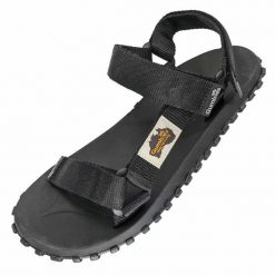 Sandały turystyczne męskie Gumbies Scrambler Sandals. Czarne sandały damskie Gumbies, bez zapięcia. Za 135.99 zł.