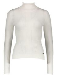 Pepe Jeans Golf w kolorze białym rozmiar: M. Białe golfy damskie Pepe Jeans, m, bez wzorów, z bawełny, bez ramiączek. Za 117.73 zł.