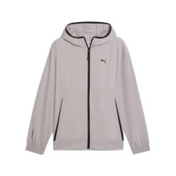 Kurtka z dresu Puma Tech WV. Szare kurtki treningowe męskie Puma, xl, bez wzorów, z dresówki, na fitness i siłownię. Za 318.10 zł.