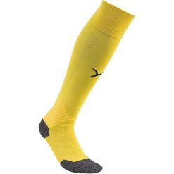 Skarpety Piłkarskie Unisex Dla Dorosłych Liga Core. Żółte skarpetki damskie Puma, bez wzorów. Za 72.99 zł.
