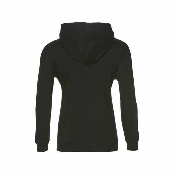 Bluza z kapturem Damska Asics Big Czarny. Czarne bluzy sportowe damskie Asics, xs, bez wzorów, bez ramiączek, z kapturem. Za 211.95 zł.