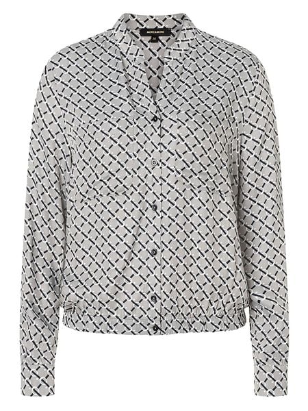 More & More Bluzka w kolorze beżowym rozmiar: 42. Brązowe bluzki damskie MORE & MORE, s, bez wzorów, z wiskozy, klasyczne, bez kołnierzyka, bez ramiączek. Za 123.53 zł.