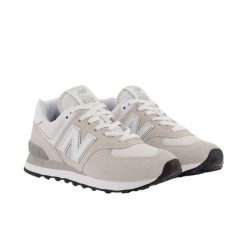 Trampki Damskie Logo. Szare obuwie trekkingowe damskie New Balance. Za 744.99 zł.