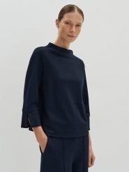 Someday Bluza w kolorze granatowym rozmiar: 38. Niebieskie bluzy bez kaptura damskie Someday. Za 153.71 zł.