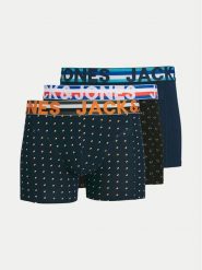 Jack & Jones Komplet 3 par bokserek Henrik 12151351 Kolorowy. Bokserki męskie Jack & Jones, bez wzorów, z bawełny. Za 119.99 zł.