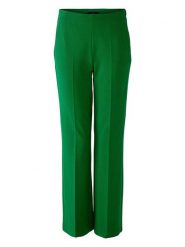Oui Spodnie w kolorze zielonym rozmiar: 40. Zielone spodnie materiałowe damskie Oui, bez wzorów, z materiału. Za 217.53 zł.