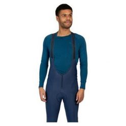 Legginsy na ramiączkach Endura FS260-Pro Thermo II. Niebieskie szorty męskie ENDURA, bez wzorów, sportowe. Za 579.75 zł.