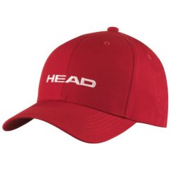 Czapka Head Promotion. Czerwone czapki męskie HEAD. Za 75.00 zł.