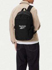 Reebok Plecak CWBEO-RBK-P-002-08 Czarny. Czarne plecaki damskie Reebok, bez wzorów, z materiału, sportowe. Za 159.99 zł.