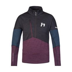 Bluza rozpinana z zamkiem 1/4 Hannah Niro. Szare bluzy bez kaptura męskie Hannah, xl. Za 461.60 zł.