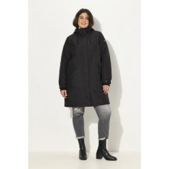 Damskie Kurtka funkcyjna HYPRAR linia A z recyklingu. Czarne kurtki damskie Ulla Popken, plus size, bez wzorów, z materiału, bez kaptura. Za 1,092.99 zł.