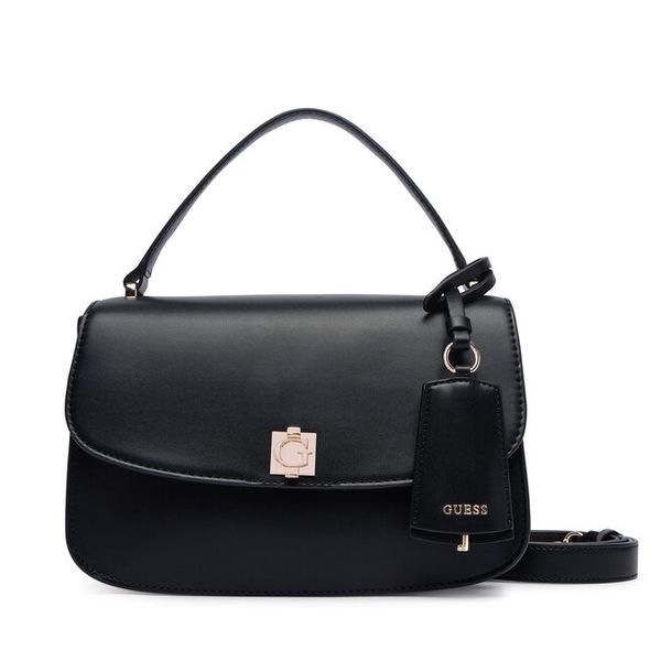 Torebka Guess. Czarne torebki klasyczne damskie Guess, z aplikacjami, bez dodatków. Za 584.99 zł.