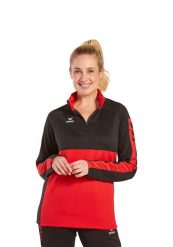 Bluza treningowa Erima Six Wings. Czarne bluzy bez kaptura męskie Erima, l, z elastanu. Za 244.50 zł.