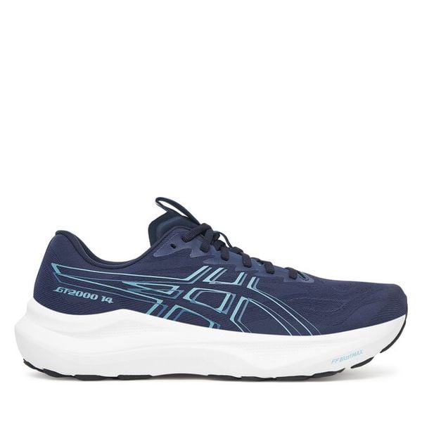 Buty do biegania Asics. Niebieskie obuwie do biegania damskie Asics. Za 609.99 zł.
