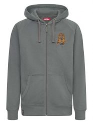 Derbe Bluza w kolorze szarym rozmiar: XL. Szare bluzy bez kaptura męskie Derbe, xl, z bawełny. Za 243.27 zł.