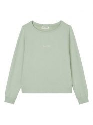 Marc O´Polo Bluza w kolorze miętowym rozmiar: S. Zielone bluzy bez kaptura damskie s, z bawełny. Za 193.24 zł.