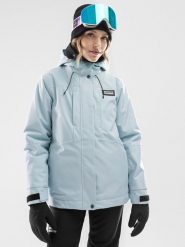 Siroko Kurtka narciarska "W4-W" w kolorze błękitnym rozmiar: L. Niebieskie kurtki narciarskie i snowboardowe damskie SIROKO, l, bez wzorów, bez kaptura, narciarskie. Za 571.03 zł.