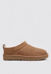 Kozaki Ugg Australian W Classic Micro Damskie. Brązowe kapcie damskie Ugg, z materiału. Za 614.50 zł.
