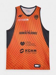 4F Tank top replika domowy z sezonu 2023/24 damski 4F x MKS Polkowice - multikolor XL. Topy damskie 4f, xl, bez wzorów, z dzianiny, bez kołnierzyka. W wyprzedaży za 79.99 zł.