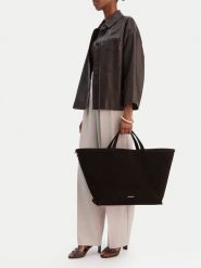 GINO ROSSI Torebka EO-LA224-19153A Brązowy. Brązowe torebki klasyczne damskie Gino Rossi, bez wzorów, ze skóry, bez dodatków. Za 659.99 zł.