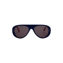 Damskie okulary przeciwsłoneczne Superdry Aviator. Niebieskie okulary przeciwsłoneczne damskie Superdry. Za 422.20 zł.