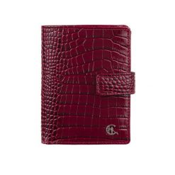 Portfel Damski Canaletto croco 14 Kart PD1555cs162 RFID. Portfele damskie bez wzorów, ze skóry. Za 200.00 zł.