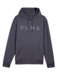 Puma Bluza funkcyjna "Cloudspun" w kolorze antracytowym rozmiar: M. Czarne bluzy sportowe męskie Puma, m, z materiału. Za 131.12 zł.