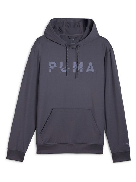 Puma Bluza funkcyjna "Cloudspun" w kolorze antracytowym rozmiar: L. Czarne bluzy sportowe męskie Puma, l, z materiału. Za 152.98 zł.