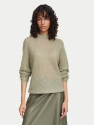 BOSS Sweter Fewena 50564438 Zielony jasny Relaxed Fit. Zielone swetry klasyczne damskie Boss, m, z syntetyku, bez kołnierzyka. Za 899.99 zł.