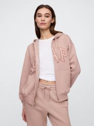 GAP Bluza w kolorze szaroróżowym rozmiar: XXL. Różowe bluzy z kapturem damskie GAP, xxl. Za 144.92 zł.