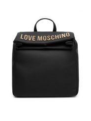 LOVE MOSCHINO Plecak JC4306PP0NKD000A Czarny. Czarne plecaki damskie Love Moschino, bez wzorów, ze skóry. Za 739.99 zł.