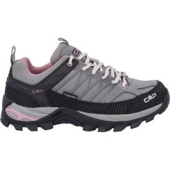 Buty trekkingowe damskie CMP RIGEL LOW. Czarne obuwie trekkingowe damskie CMP. W wyprzedaży za 359.99 zł.
