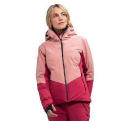 Kurtka narciarska damska Schöffel Safuna. Czerwone kurtki damskie Schöffel, bez wzorów, bez kaptura, narciarskie. Za 2,499.99 zł.