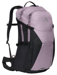 Plecak 20-29L TrailControl 20+. Czerwone plecaki damskie Vaude, bez wzorów, z materiału. Za 729.00 zł.