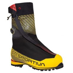 Buty do raków automatycznych La Sportiva G2 Evo. Czarne buty trekkingowe męskie La Sportiva, na zimę, z materiału, bez zapięcia, wspinaczkowe. Za 3,469.00 zł.