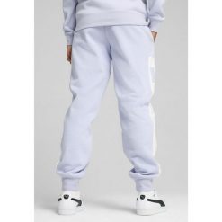 Damskie spodnie dresowe Around The Block PUMA Cool Weather Blue. Niebieskie spodnie dresowe damskie Puma, xs, bez wzorów, z dresówki. W wyprzedaży za 124.00 zł.