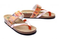 DR. BRINKMANN 700060-62 orange, klapki/japonki profilaktyczne damskie. Brązowe klapki damskie Dr. Brinkmann, bez wzorów, bez obcasa. Za 99.95 zł.
