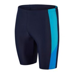 Spodenki kąpielówki męskie Speedo Dive Spl. Niebieskie kąpielówki męskie Speedo, m, bez wzorów, z poliesteru, do pływania. Za 79.99 zł.
