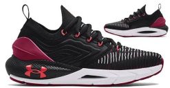 Buty do biegania damskie Under Armour Hovr Phantom 2 INKNT. Czarne obuwie do biegania damskie Under Armour. Za 524.99 zł.