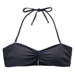 Damski top do kostiumu kąpielowego Aquawave Samae Top. Czarne bikini damskie AQUAWAVE, bez wzorów. Za 136.74 zł.