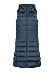 CMP Kamizelka pikowana w kolorze granatowym rozmiar: 44. Niebieskie kamizelki damskie CMP. Za 268.55 zł.