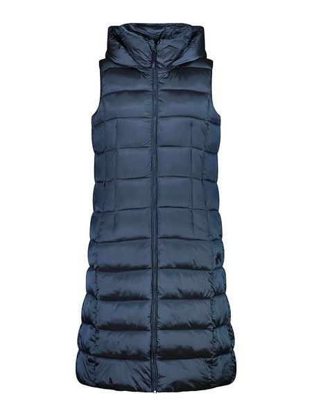 CMP Kamizelka pikowana w kolorze granatowym rozmiar: 44. Niebieskie kamizelki damskie CMP. Za 268.55 zł.