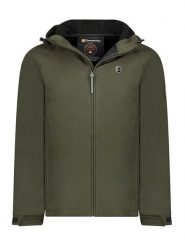 Canadian Peak Kurtka softshellowa "Tamigotaleak" w kolorze khaki rozmiar: XXL. Brązowe kurtki outdoor męskie Canadian Peak, xxl, bez wzorów, bez kaptura. Za 158.47 zł.